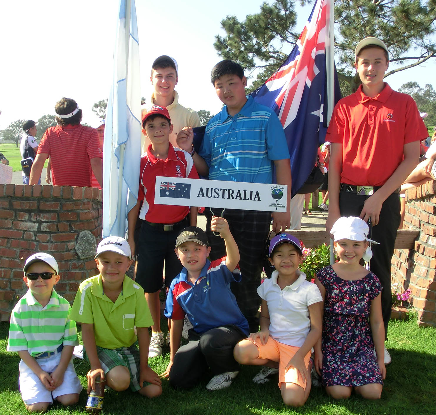 Juniors on the Move Hit the World Stage News Jack Newton Junior Golf